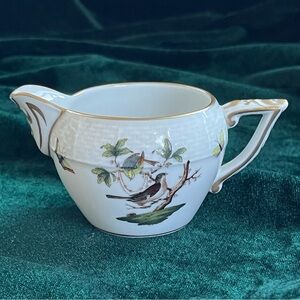 Herend Rothschild Bird Collection - Small Creamer